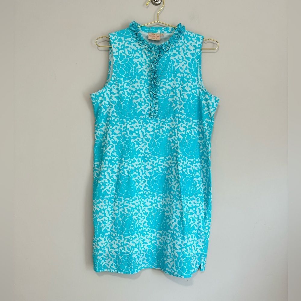 Rungolee Floral Sleeveless Mini Dress
